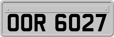 OOR6027