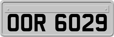 OOR6029