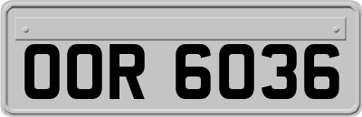 OOR6036