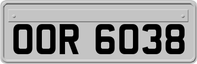 OOR6038