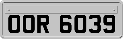 OOR6039