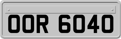 OOR6040