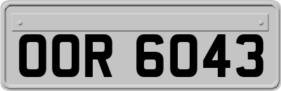 OOR6043