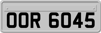 OOR6045