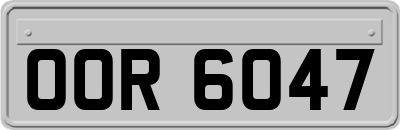 OOR6047