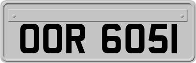 OOR6051