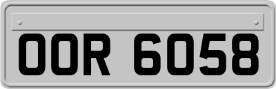 OOR6058