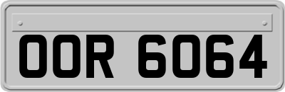 OOR6064