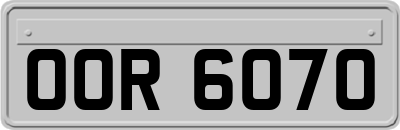 OOR6070