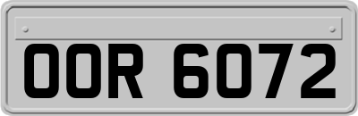 OOR6072