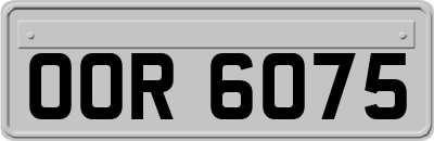 OOR6075