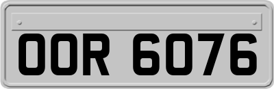 OOR6076