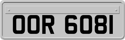 OOR6081