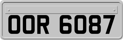 OOR6087