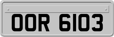 OOR6103