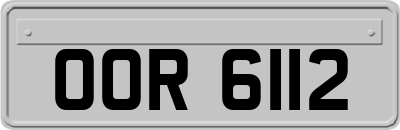 OOR6112