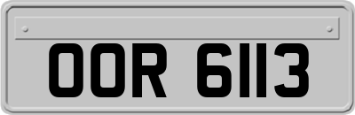 OOR6113