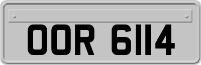 OOR6114