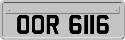 OOR6116