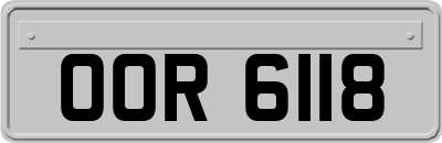 OOR6118