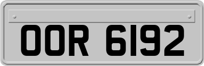 OOR6192
