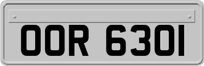 OOR6301