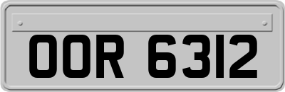 OOR6312