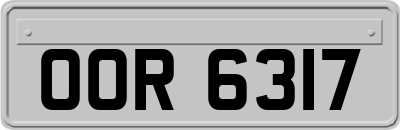 OOR6317