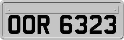 OOR6323