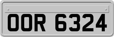 OOR6324