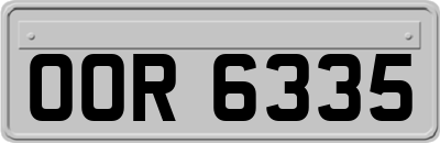 OOR6335