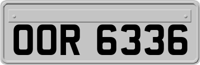 OOR6336