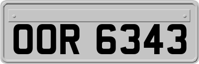 OOR6343