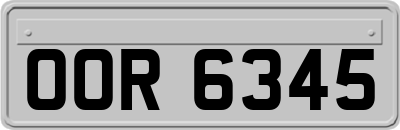 OOR6345