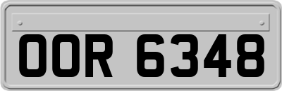 OOR6348