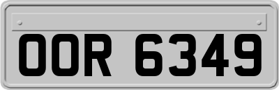 OOR6349