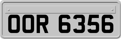 OOR6356