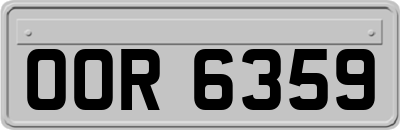 OOR6359