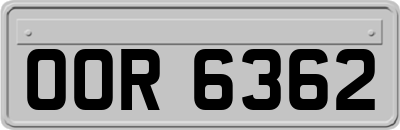 OOR6362