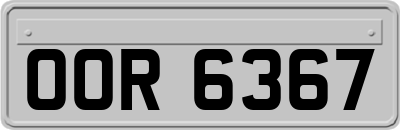 OOR6367
