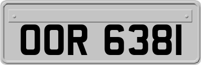 OOR6381