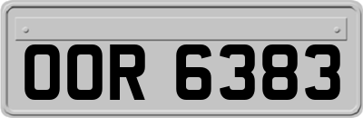 OOR6383