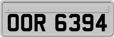 OOR6394