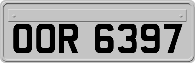 OOR6397