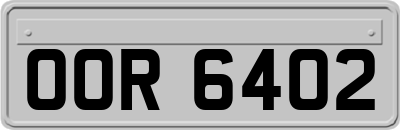 OOR6402