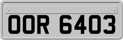 OOR6403