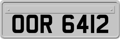 OOR6412