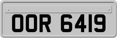 OOR6419