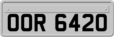 OOR6420