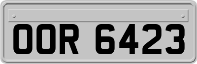 OOR6423